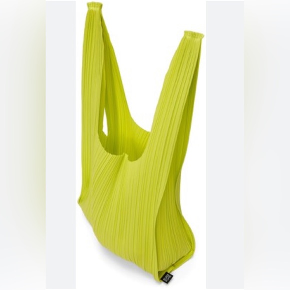 Pleats Please Issey Miyake Green Daily Pleats Tote - Picture 2 of 5